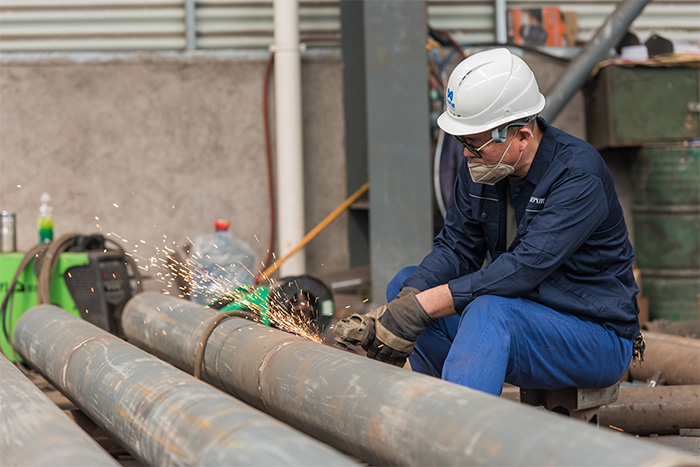 文昌网架焊接车间