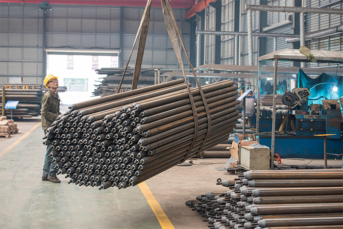 文昌网架自动化焊接